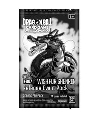 Dragon Ball Fusion World - Wish for Shenron (FB-07) Release Event Pack