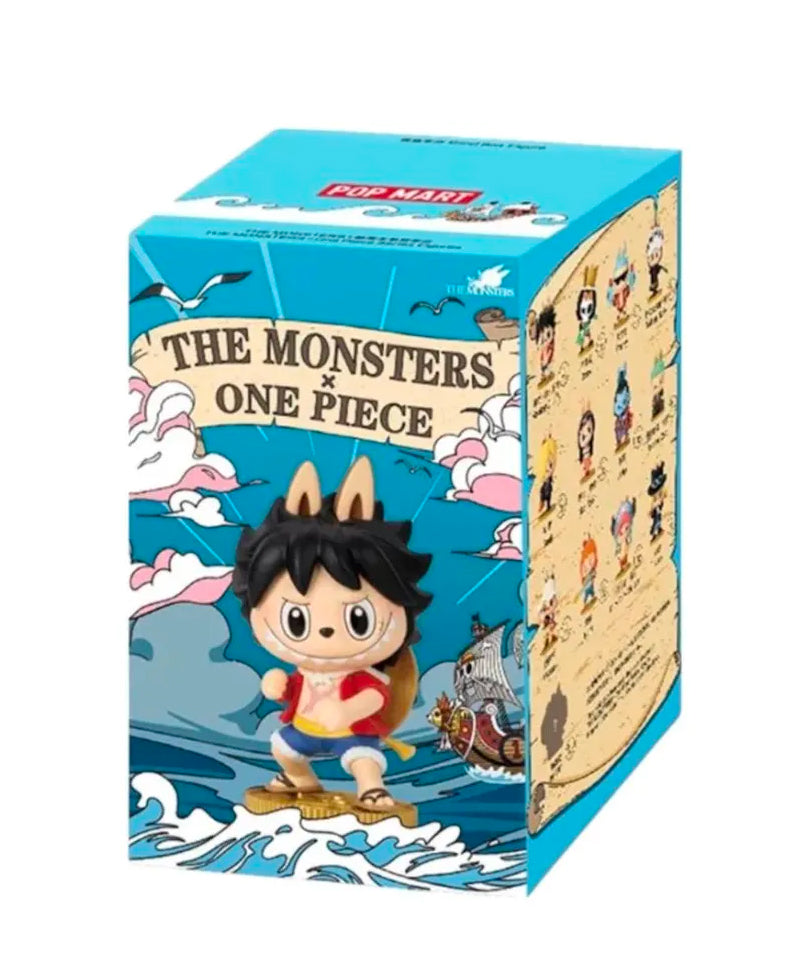 The Monsters Labubu × One Piece Series Figures Blind Box - Pop Mart Official Figure