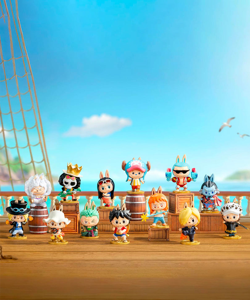 The Monsters Labubu × One Piece Series Figures Blind Box - Pop Mart Official Figure
