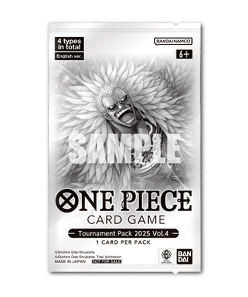 One Piece Card Game Tournament Pack 2025 Vol. 4