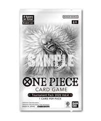 One Piece Card Game Tournament Pack 2025 Vol. 4