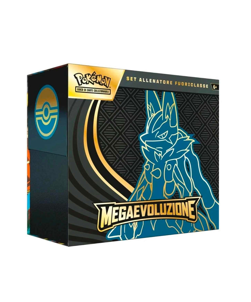 Pokemon: Gamevision Set Allenatore Fuoriclasse - Lucario