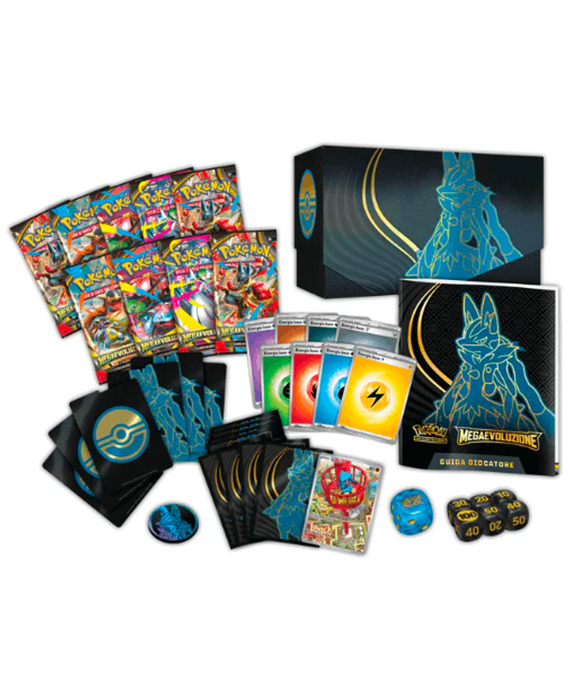 Pokemon: Gamevision Set Allenatore Fuoriclasse - Lucario