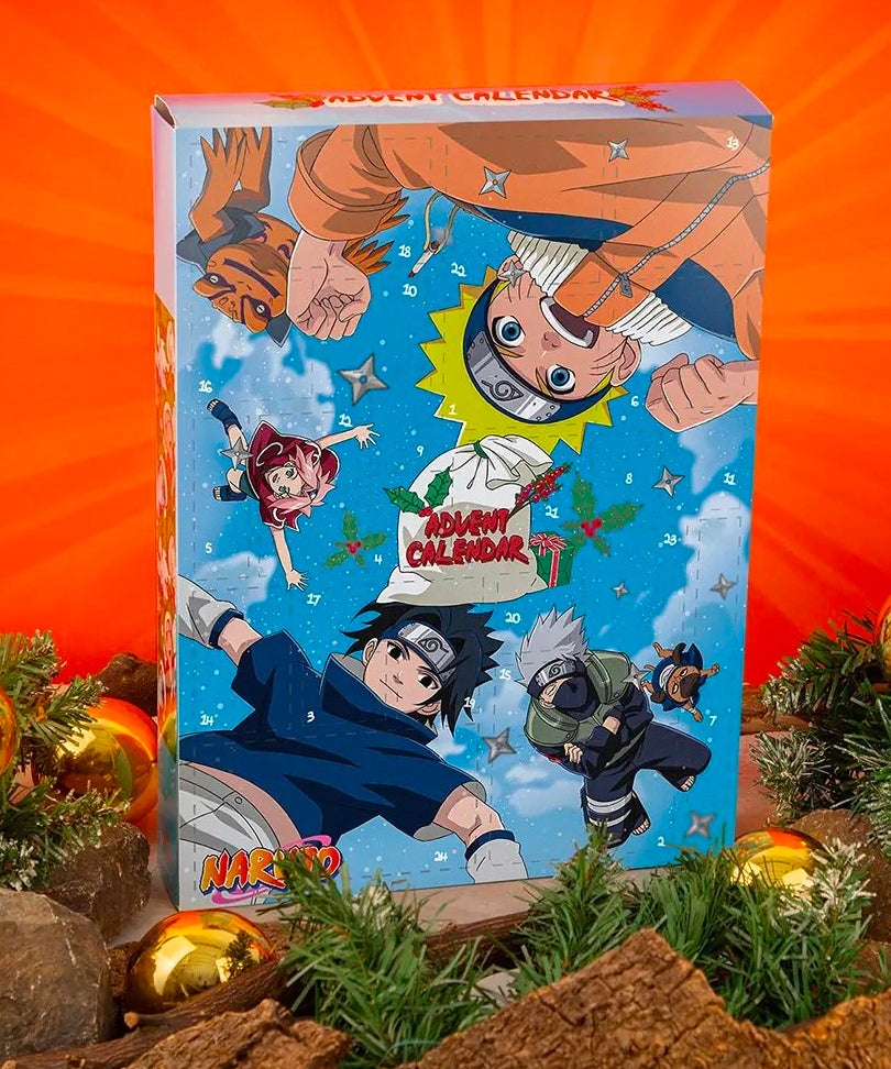 Naruto - Advent Calendar 2025
