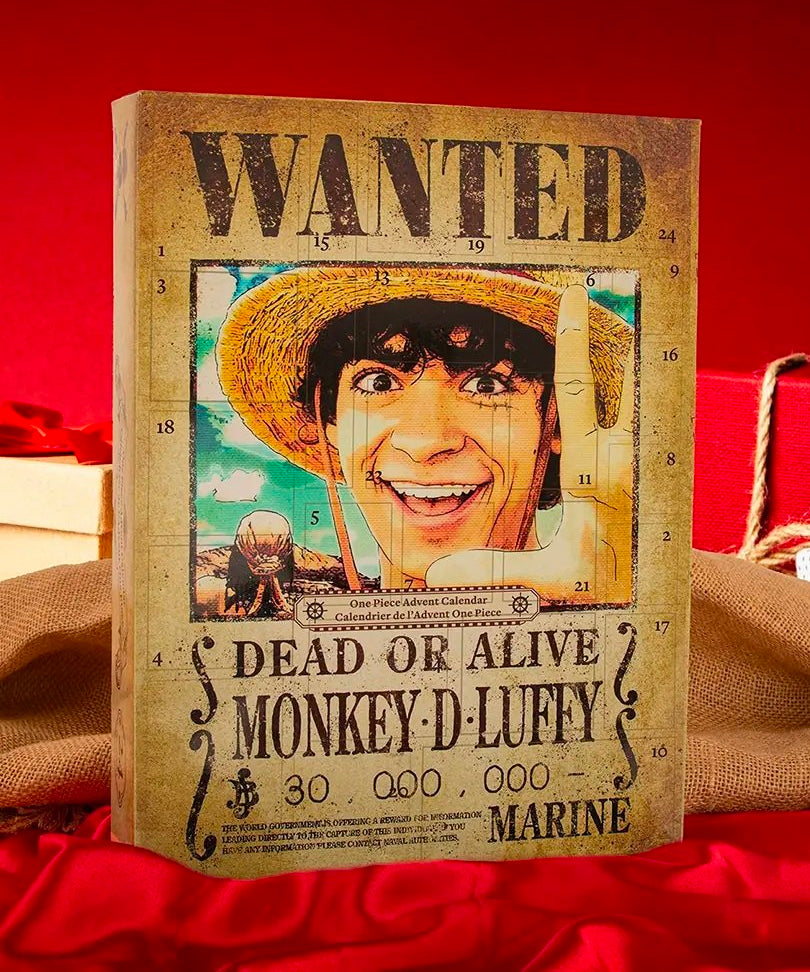 One Piece Netflix - Advent Calendar 2025