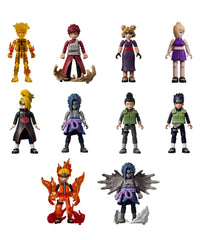 Naruto Shippuden Blokees Plastic Model Kit Galaxy Version 03 Ninja Split - Blind Box