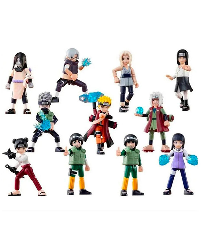 Naruto Shippuden Blokees Plastic Model Kit Galaxy Version 02 Ultimate Bond - Blind Box