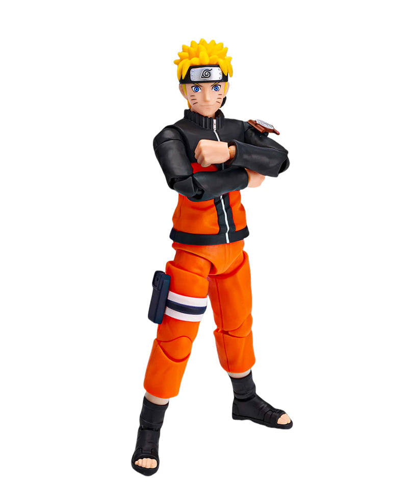 Naruto Shippuden Blokees Plastic Model Kit Champion Class Naruto Uzumaki 02