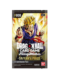 Bustina - Dragon Ball Fusion World Card Game - Sayan’s Pride FB-08 ENG