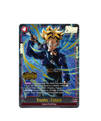 Sayan’s Pride FB-08 Release Event (Dragon Ball Fusion World) Winner Trunks : Future FP-068