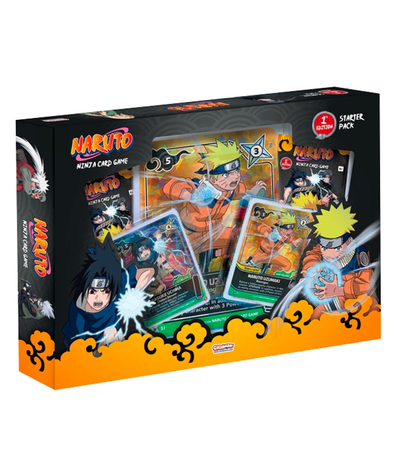 Naruto Mythos TCG Special Pack: Naruto + Sasuke ENG