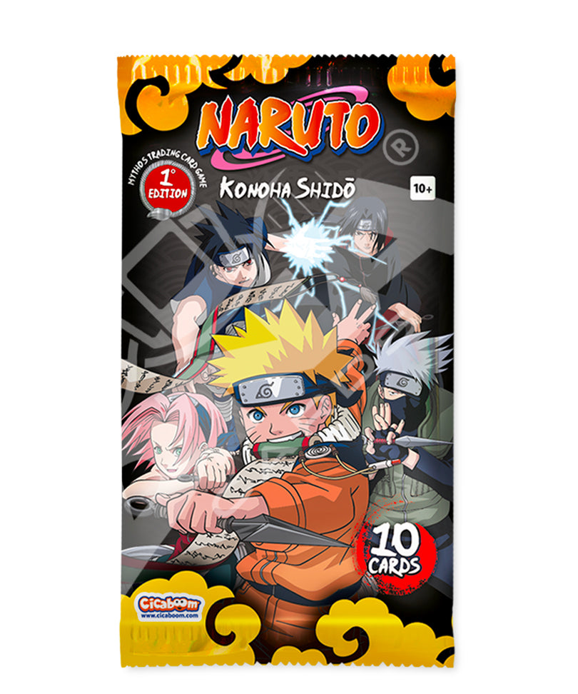 Naruto Mythos TCG Booster Konoha Shido ENG