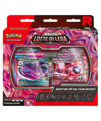Pokemon Mazzo Lotte di Lega - Mewtwo Ex del Team Rocket