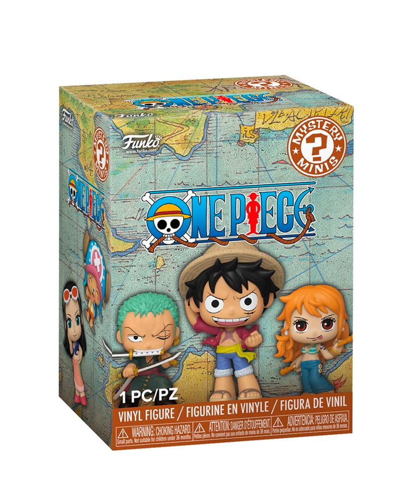 Funko Mystery Minis - One Piece: Fish-Man Island Saga (Blind Box)