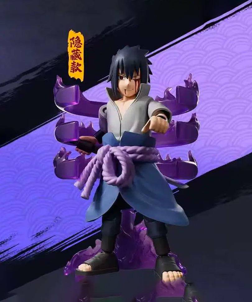Naruto Shippuden Blokees Plastic Model Kit Galaxy Version 04 War Begins - Blind Box