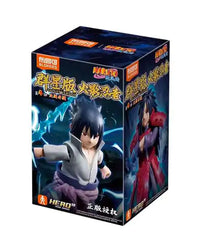 Naruto Shippuden Blokees Plastic Model Kit Galaxy Version 04 War Begins - Blind Box