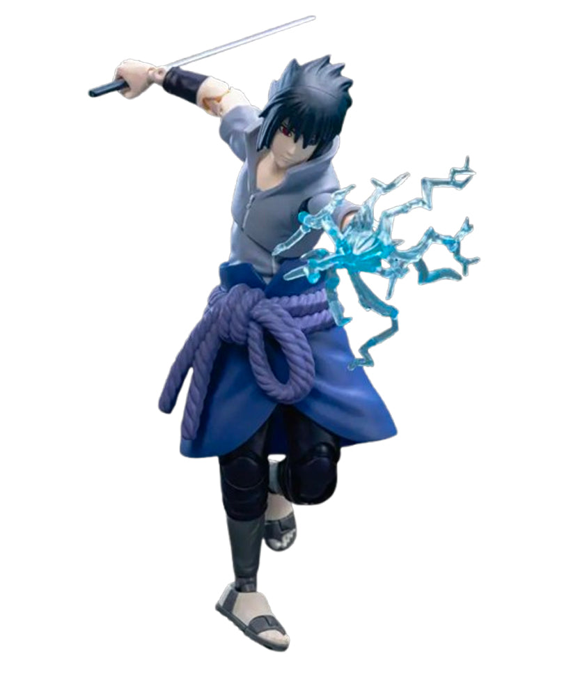 Naruto Shippuden Blokees Plastic Model Kit Champion Class Sasuke Uchiha