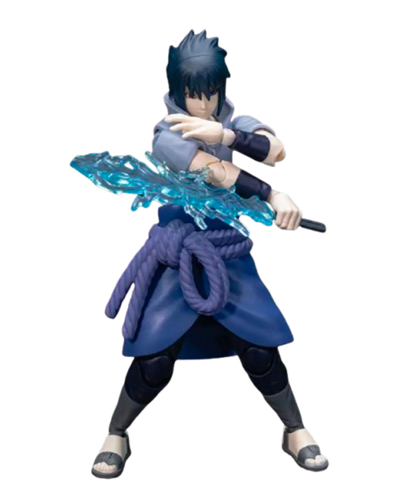Naruto Shippuden Blokees Plastic Model Kit Champion Class Sasuke Uchiha