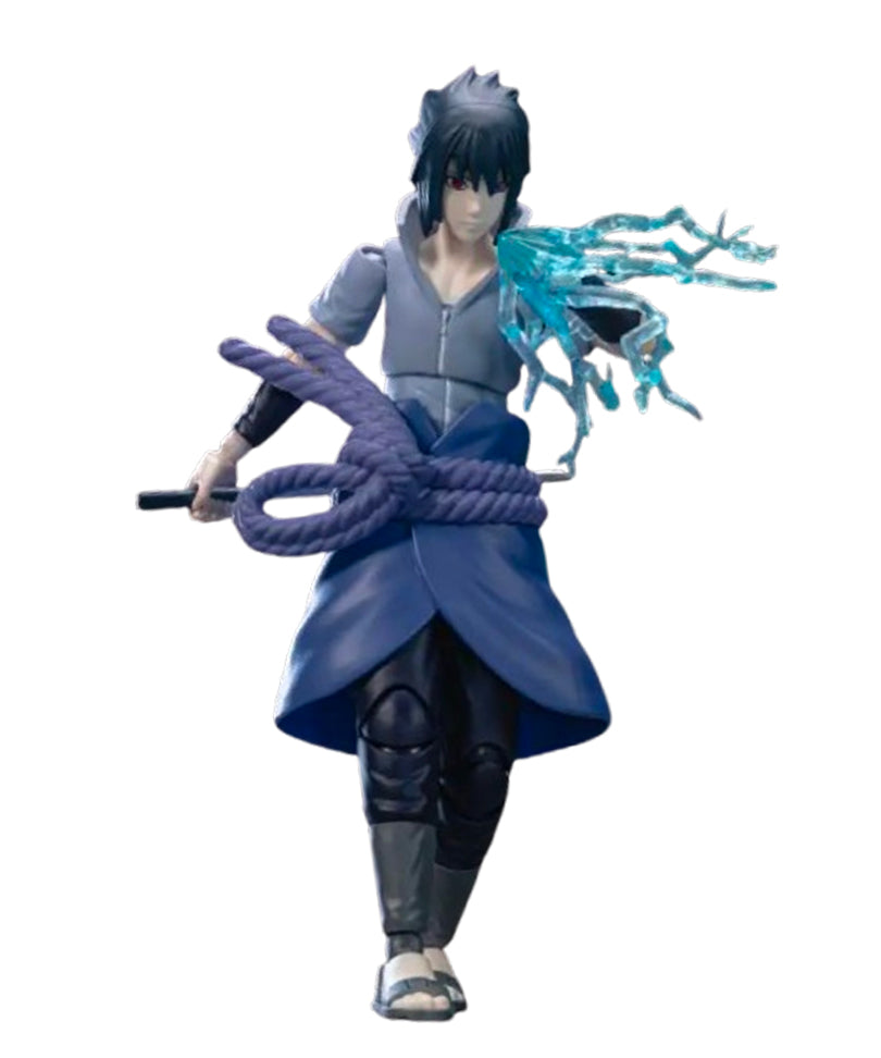 Naruto Shippuden Blokees Plastic Model Kit Champion Class Sasuke Uchiha
