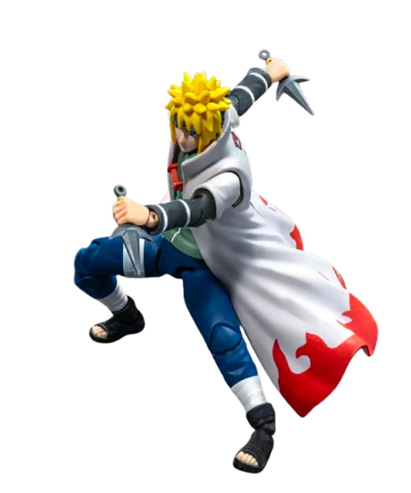 Naruto Shippuden Blokees Plastic Model Kit Champion Class 03 Minato Namikaze