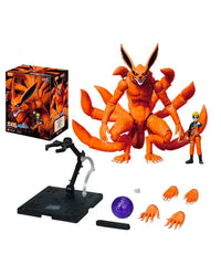 Naruto Shippuden Blokees Plastic Model Kit Action Edition 01 Kurama Nine Tails