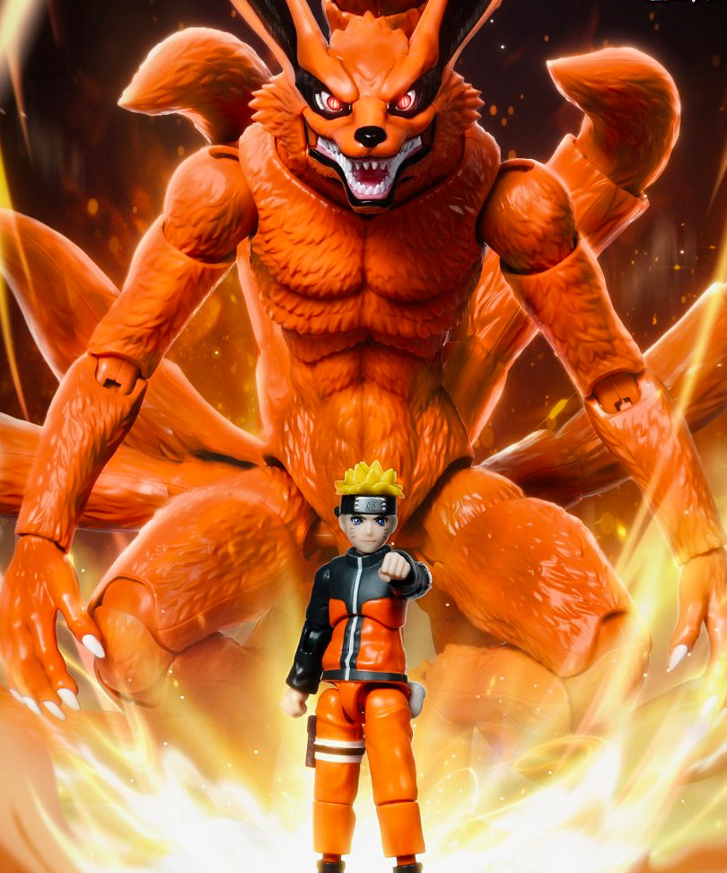 Naruto Shippuden Blokees Plastic Model Kit Action Edition 01 Kurama Nine Tails