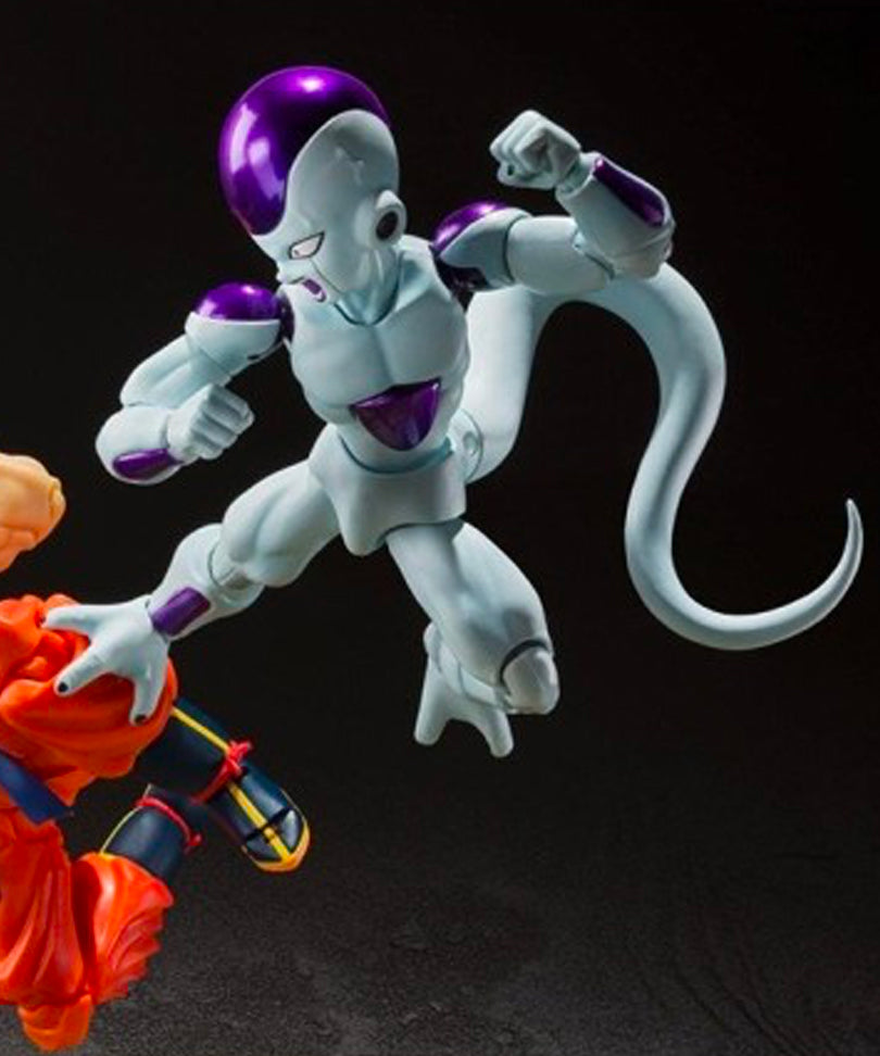 Dragon Ball Z - Frieza Fourth Form - Action Figure S.H. Figuarts 12 cm