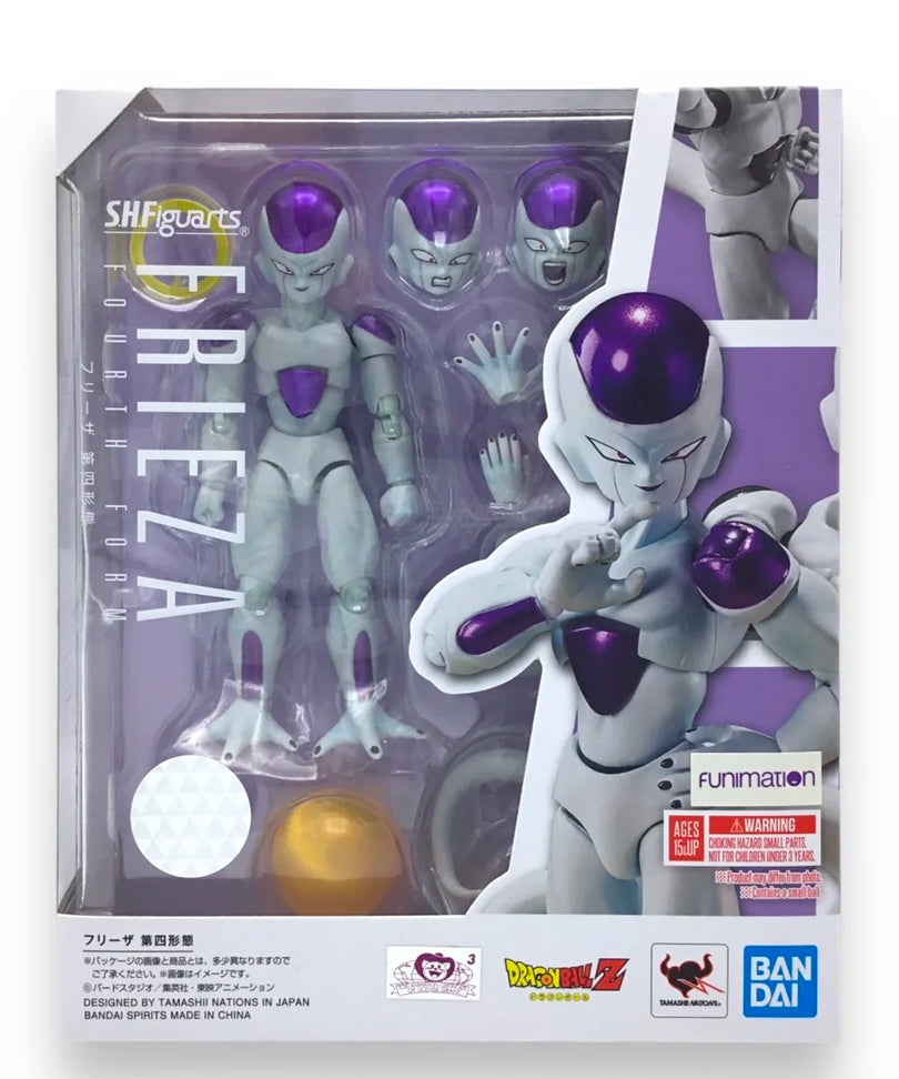 Dragon Ball Z - Frieza Fourth Form - Action Figure S.H. Figuarts 12 cm