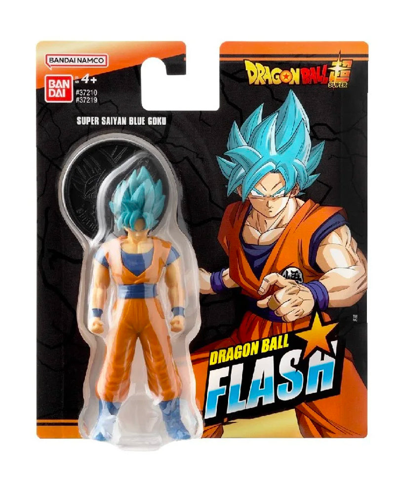 Dragon Ball Flash Series – Goku Super Saiyan Blue (Bandai) Action Figure 10 cm