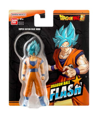 Dragon Ball Flash Series – Goku Super Saiyan Blue (Bandai) Action Figure 10 cm