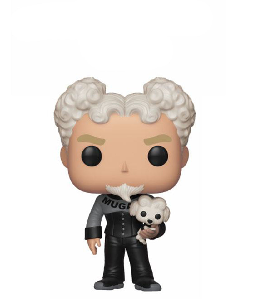Mugatu (with Dog) Chase