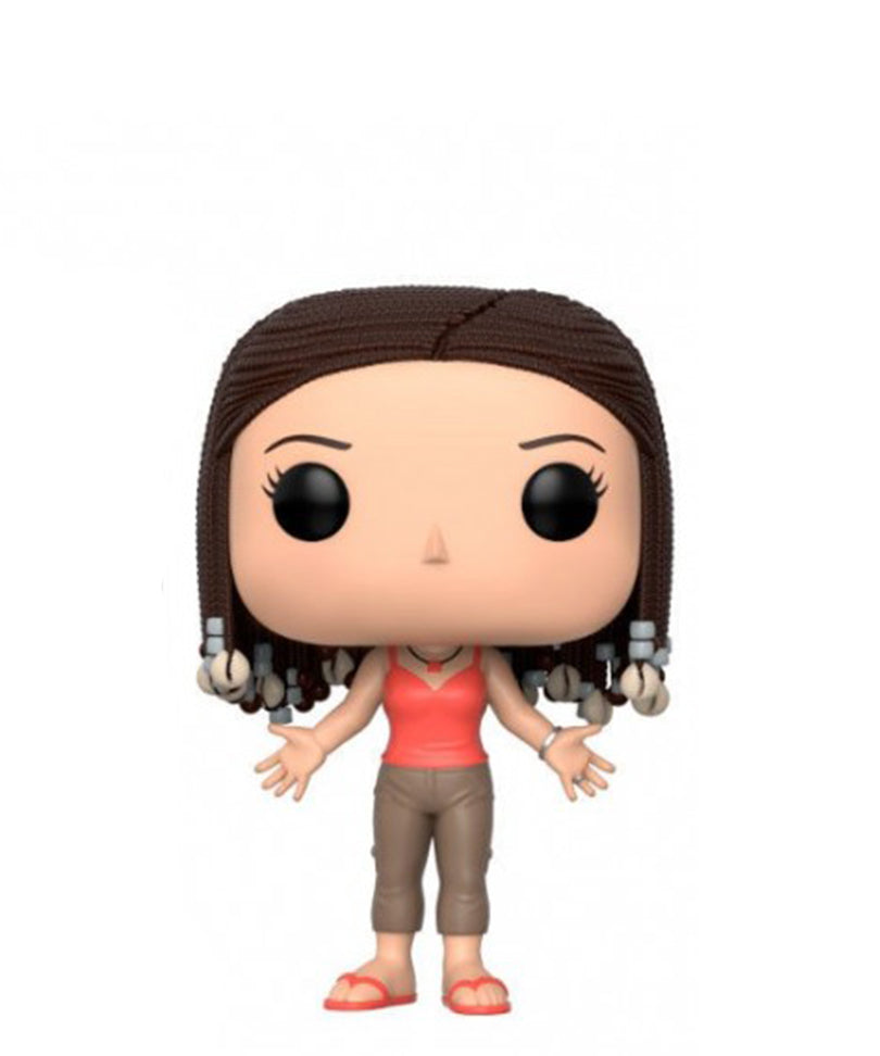 Monica Geller (Braids)