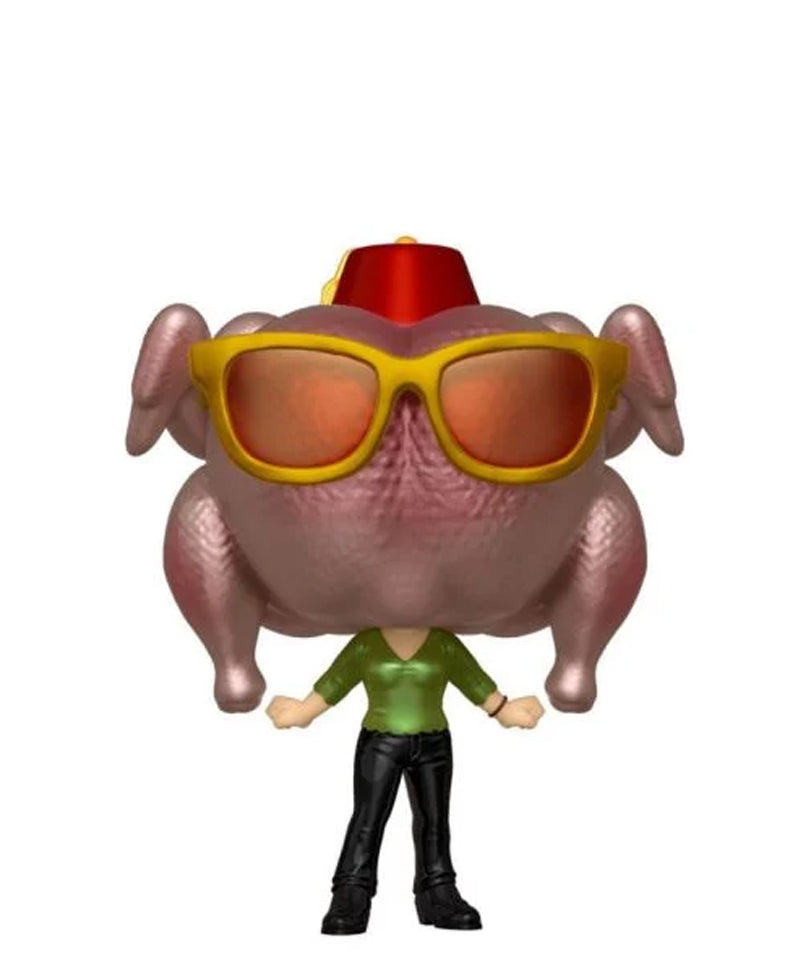 Monica with Turkey Metallic