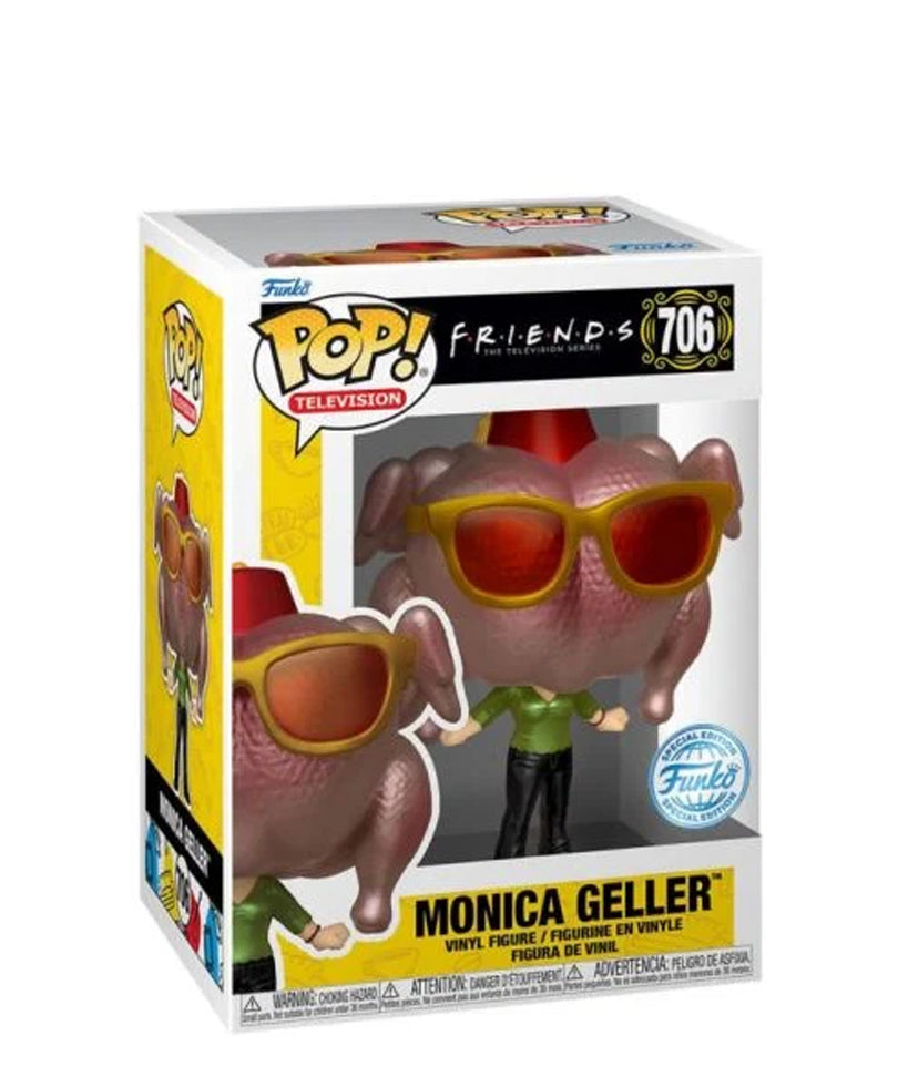 Monica with Turkey Metallic
