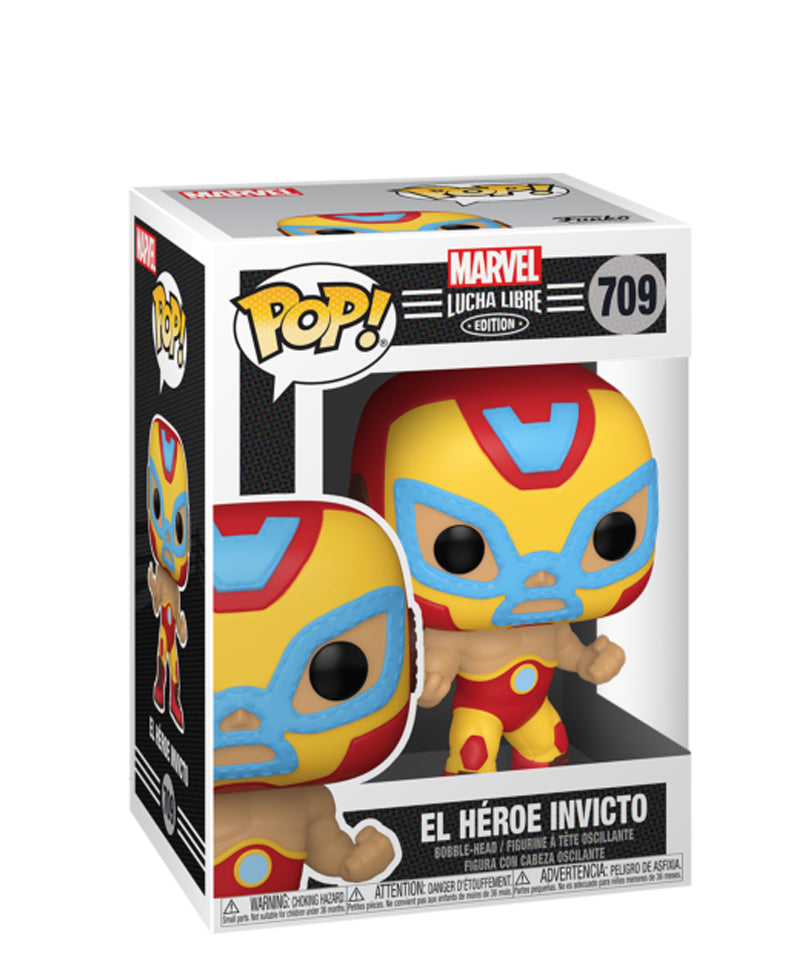 El Héroe Invicto