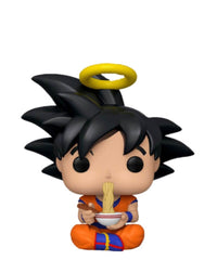 Goku (Eating Noodles)