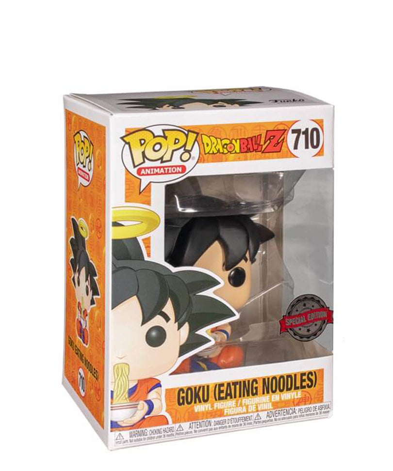 Goku (Eating Noodles)