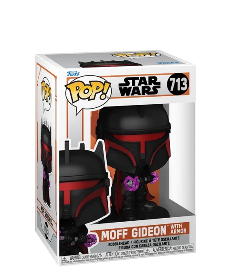 Moff Gideon with Armor