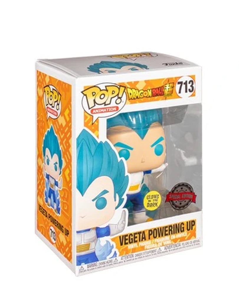 Vegeta (Powering Up) (Glow in the Dark)