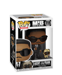 Agent J & Frank