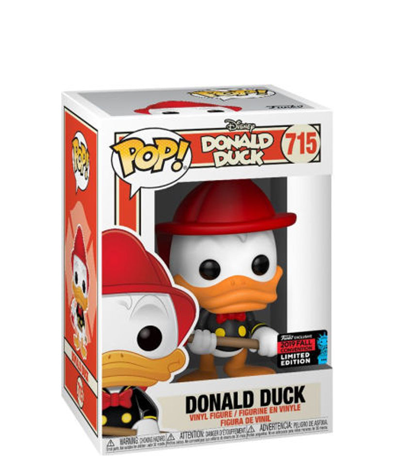Donald Duck (Firefighter) [Fall Convention]