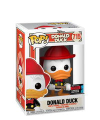 Donald Duck (Firefighter) [Fall Convention]