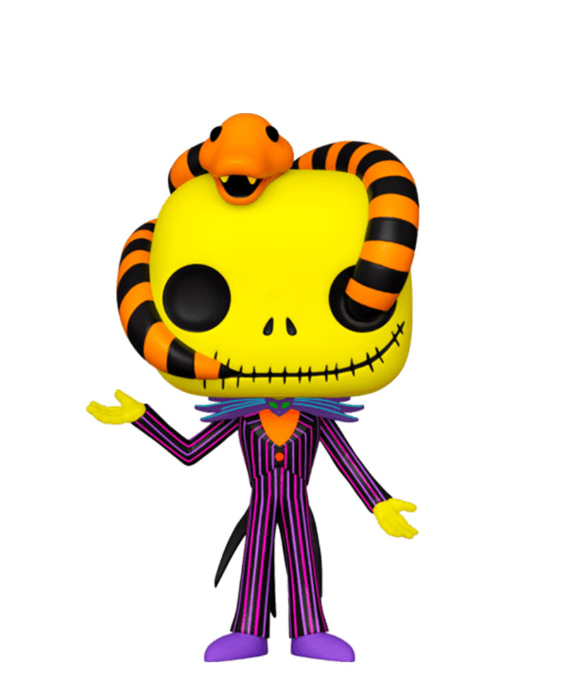 Jack Skellington with Snake (Blacklight)