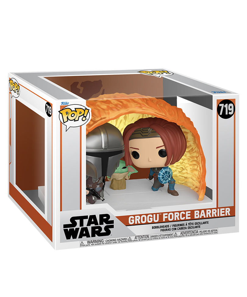 Grogu Force Barrier