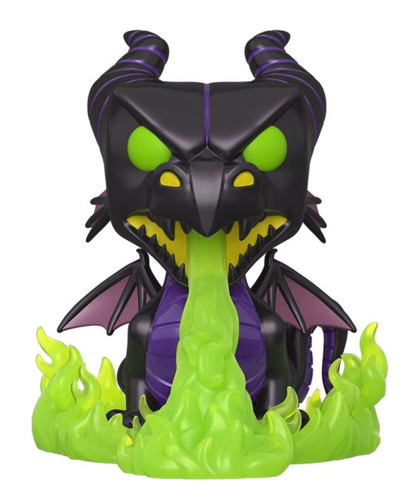 Maleficent as the Dragon (Glow in the Dark)
