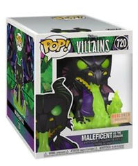 Maleficent as the Dragon (Glow in the Dark)