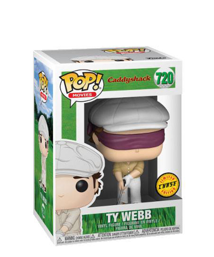 Ty Webb (Blindfolded) Chase