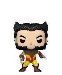 Wolverine (Unmasked) (Brown Suit)