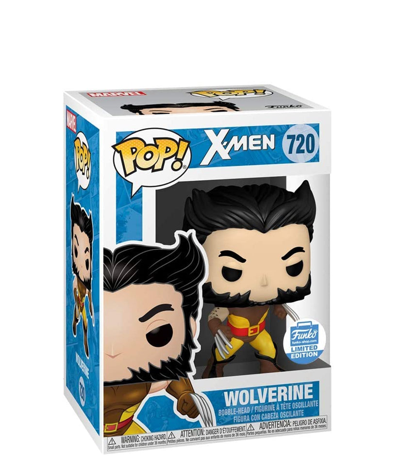 Wolverine (Unmasked) (Brown Suit)