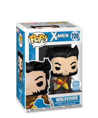 Wolverine (Unmasked) (Brown Suit)